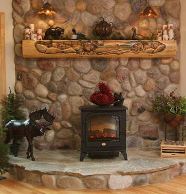 Fireplace mantels as a center point in the Interior Design of a room , Home Interior Design Ideas , http://homeinteriordesignideas1.blogspot.com/