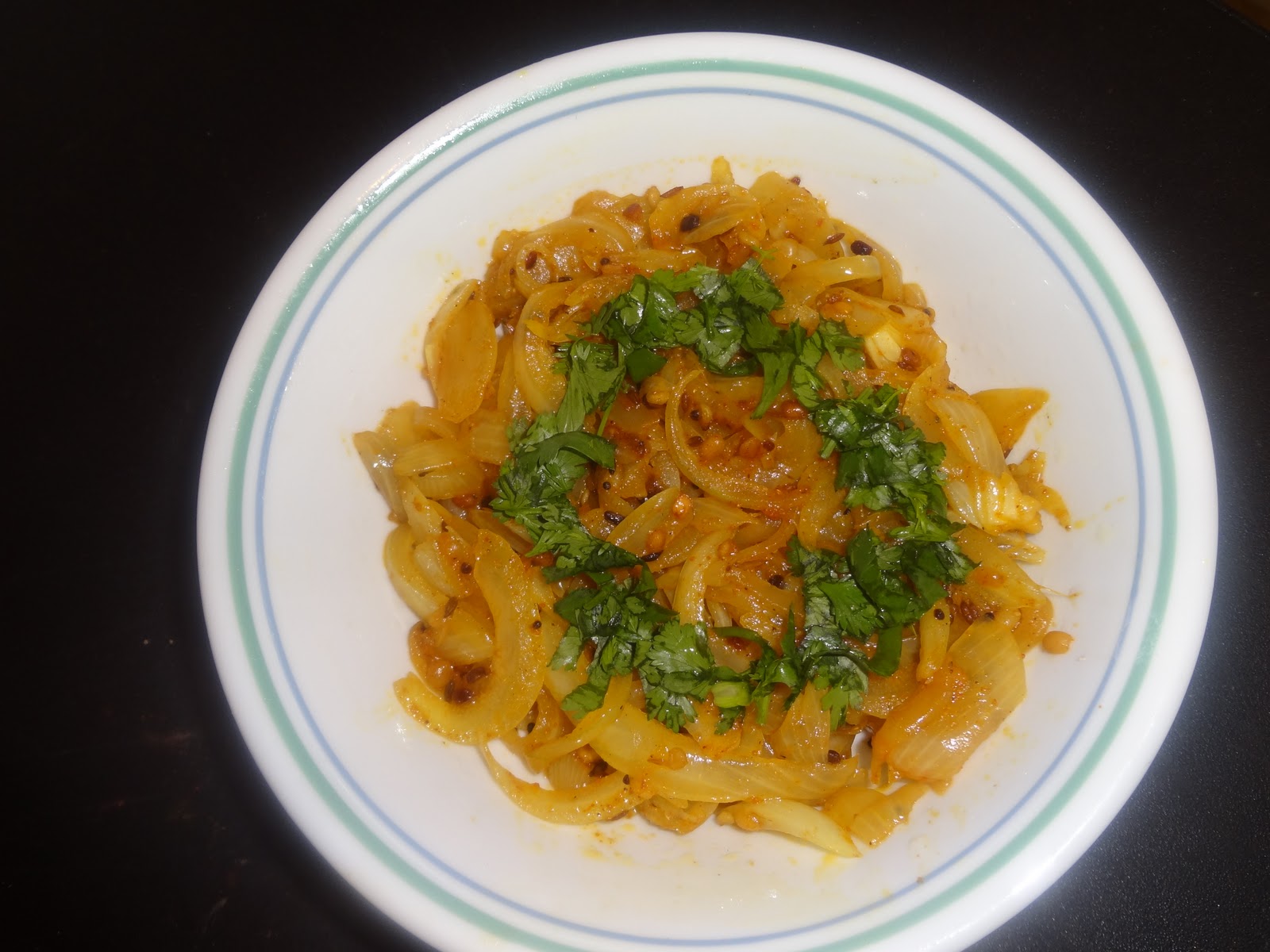 Achusmenu Indian Vegetarian Cooking Onion Curry