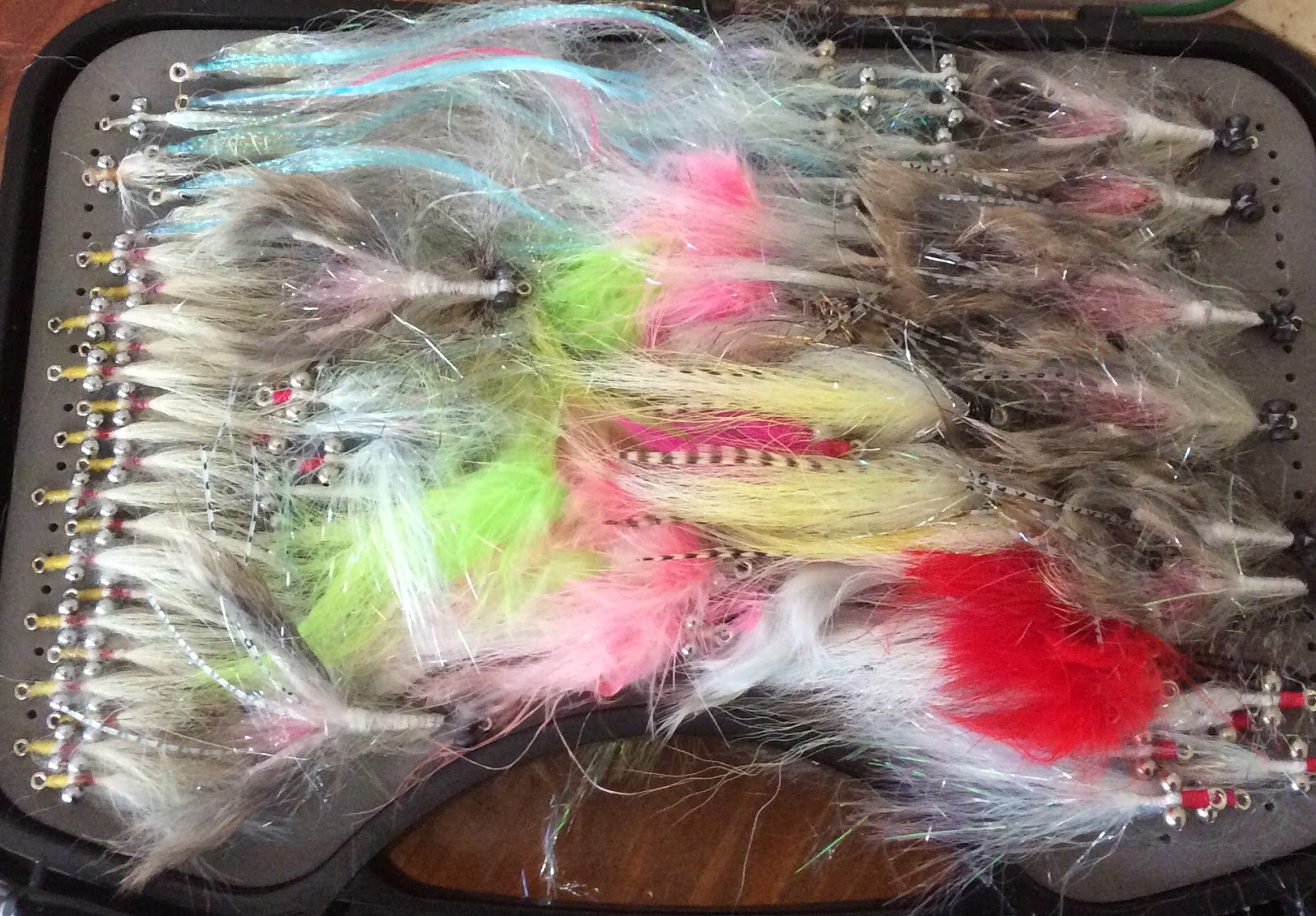 saltwater fly box