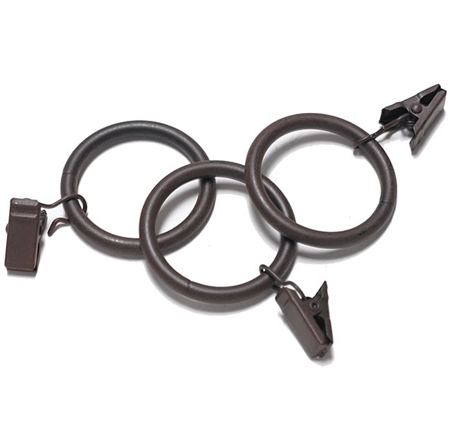 Shower Curtain RingsA New Way!