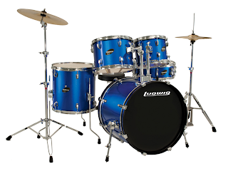 Ludwig Drum Set - Accent Series