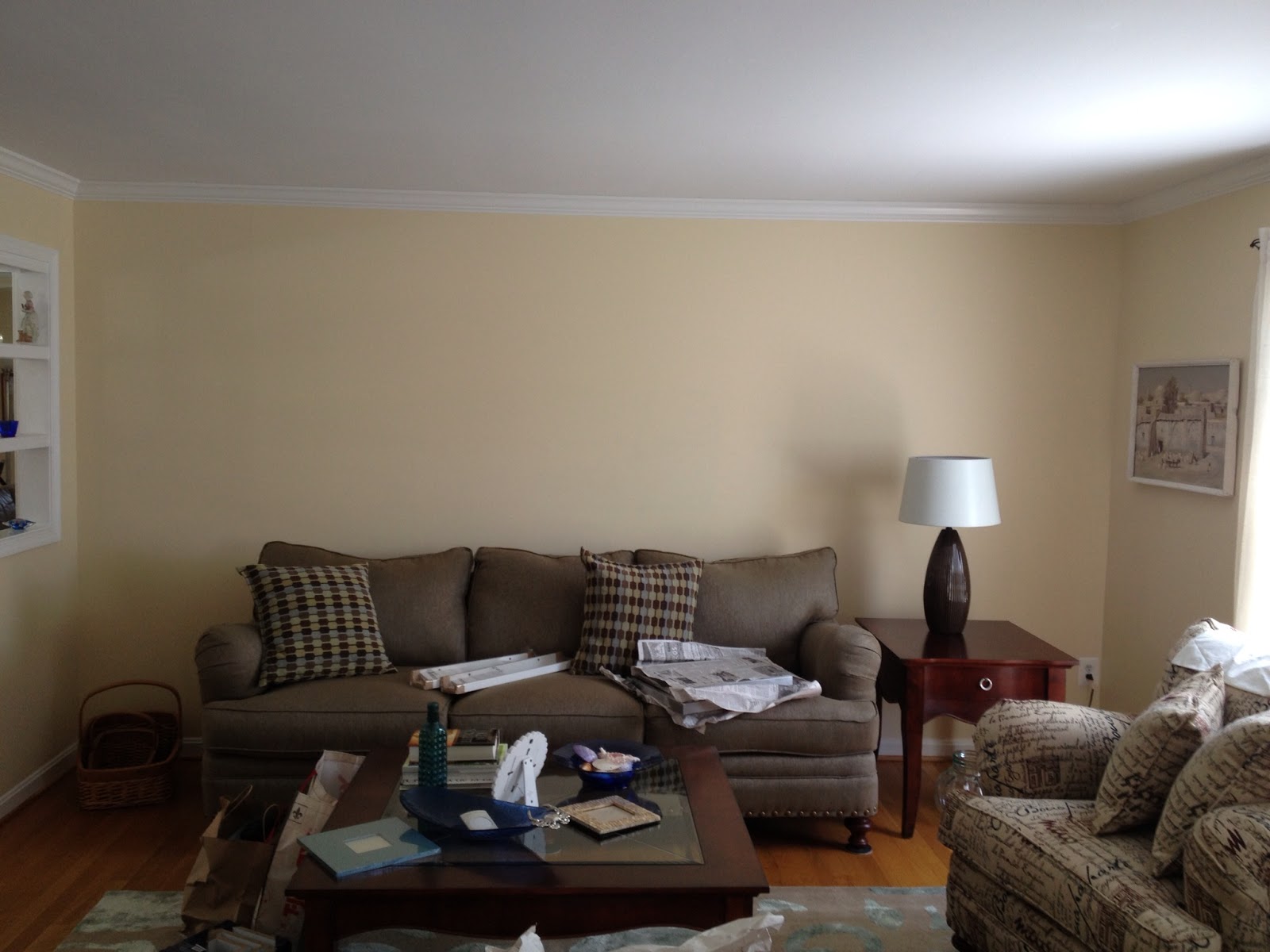 Creating a Wall of Interest! 1970 Dogwood Street