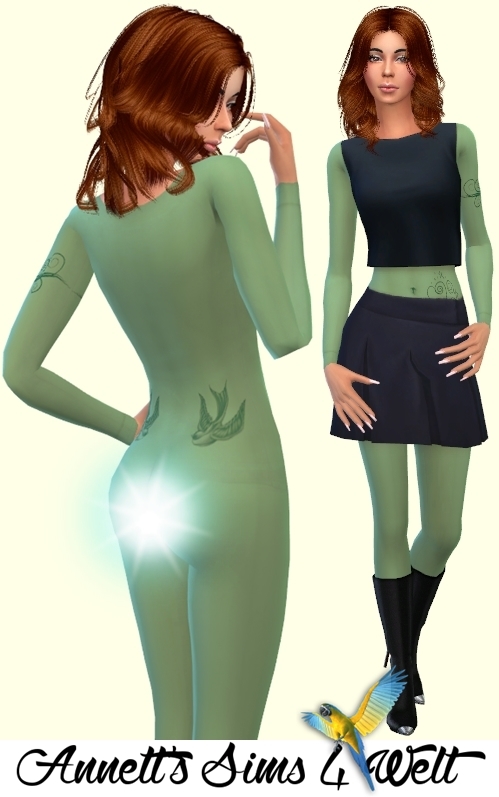 Annetts Sims 4 Welt: Accessory Catsuits