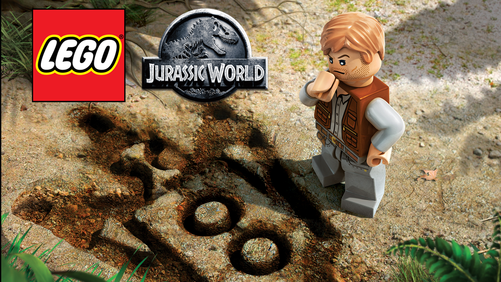 Lego xbox 360 jurassic world