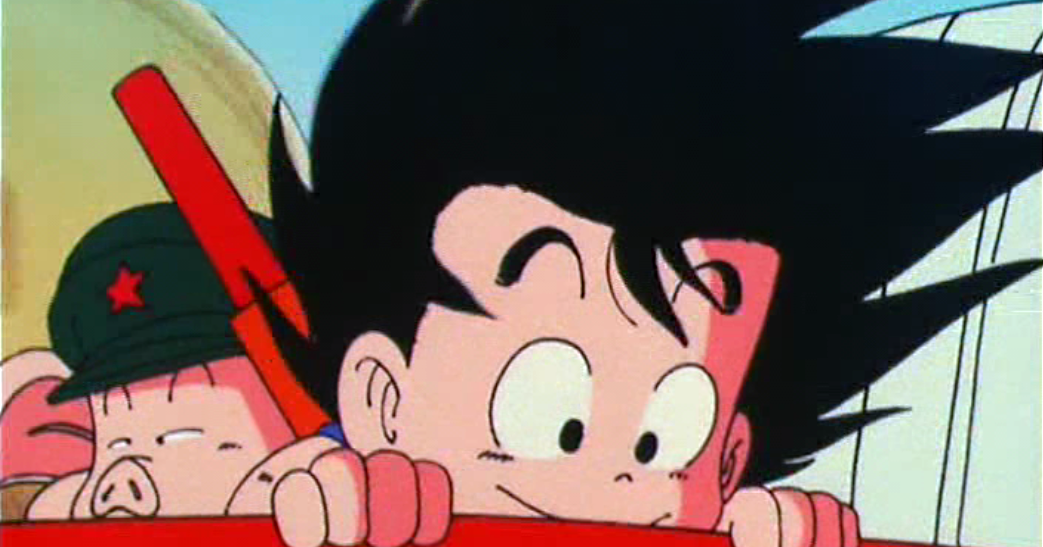 Imágenes de Dragon Ball Goku Saga PILAF Cap 005