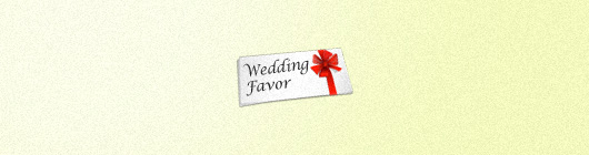 Wedding Favor Ideas