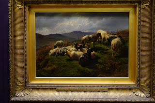 Wallace Collection London Sheep Painting by Marie Rosa Bonheur