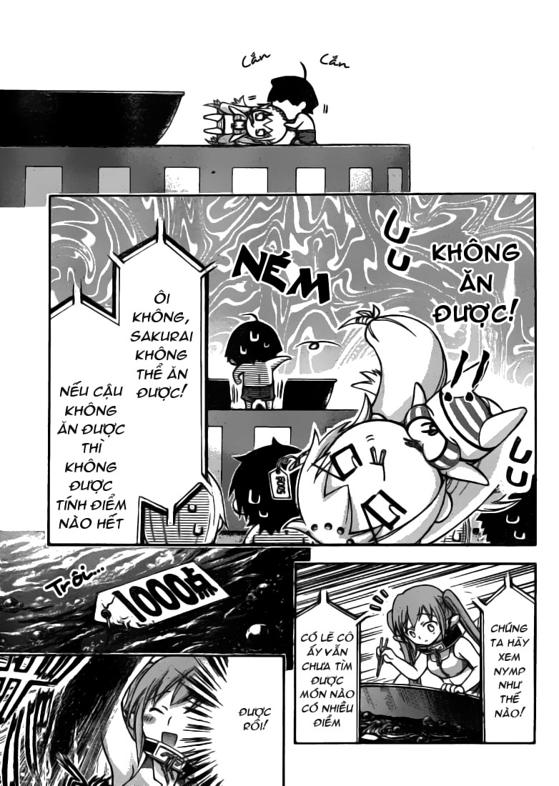 Sora no Otoshimono chap 51