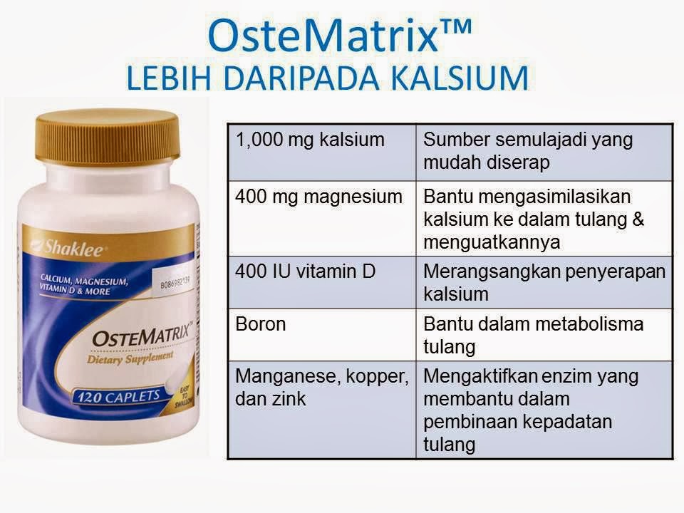 Image result for osteomatrix shaklee