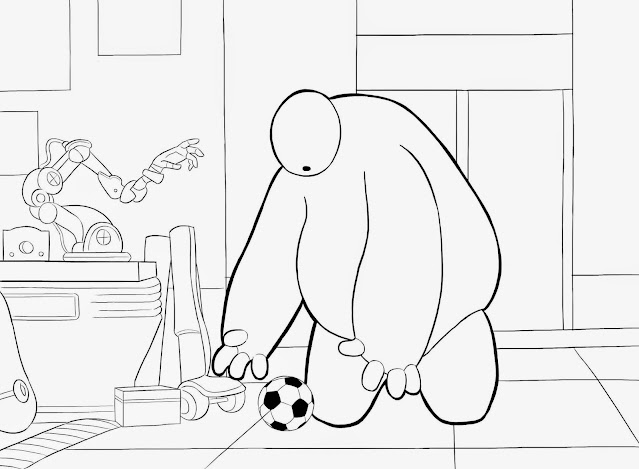 Big Hero 6 coloring.filminspector.com