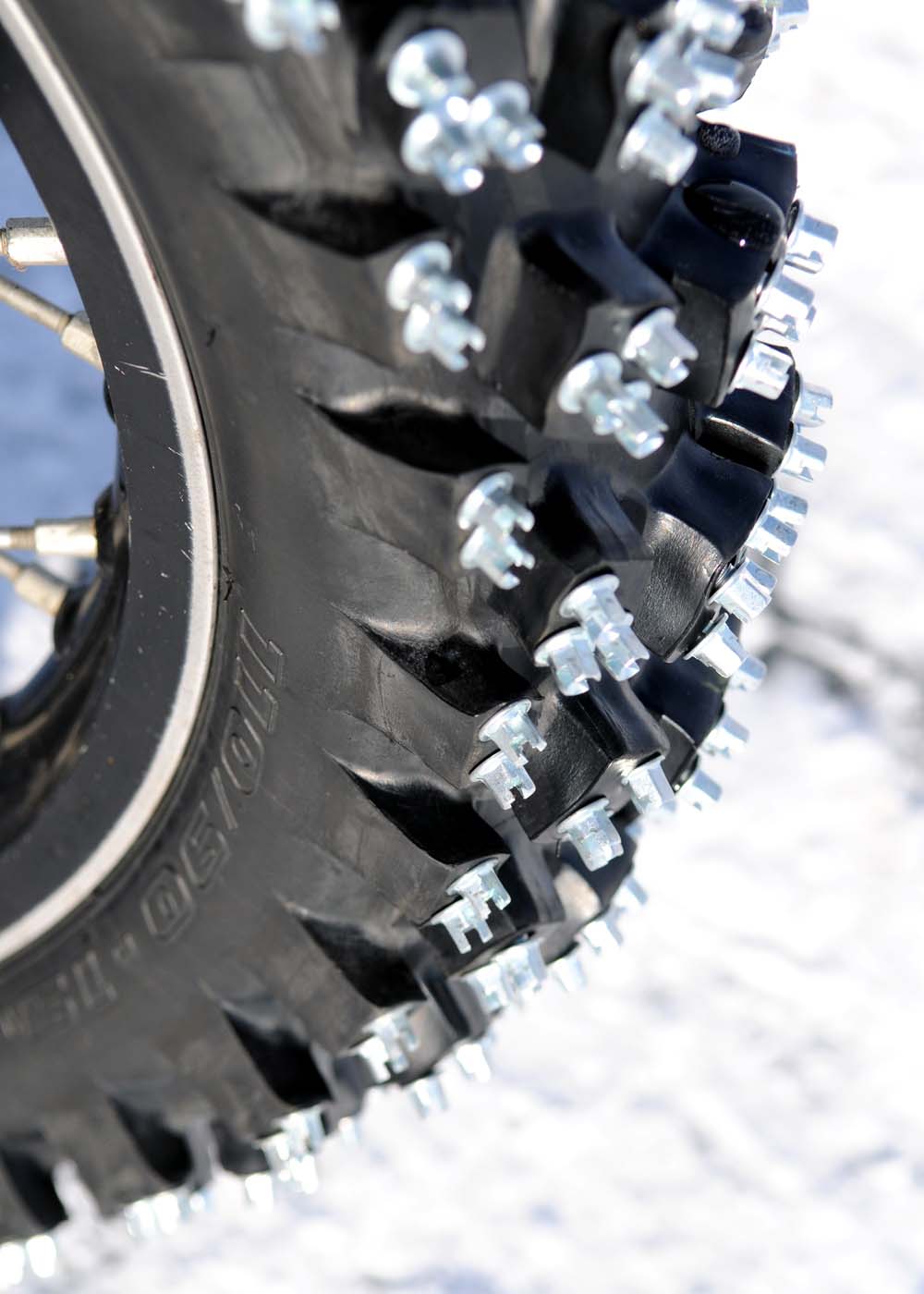 Motorcycle Ice Racing Bird Tattoos