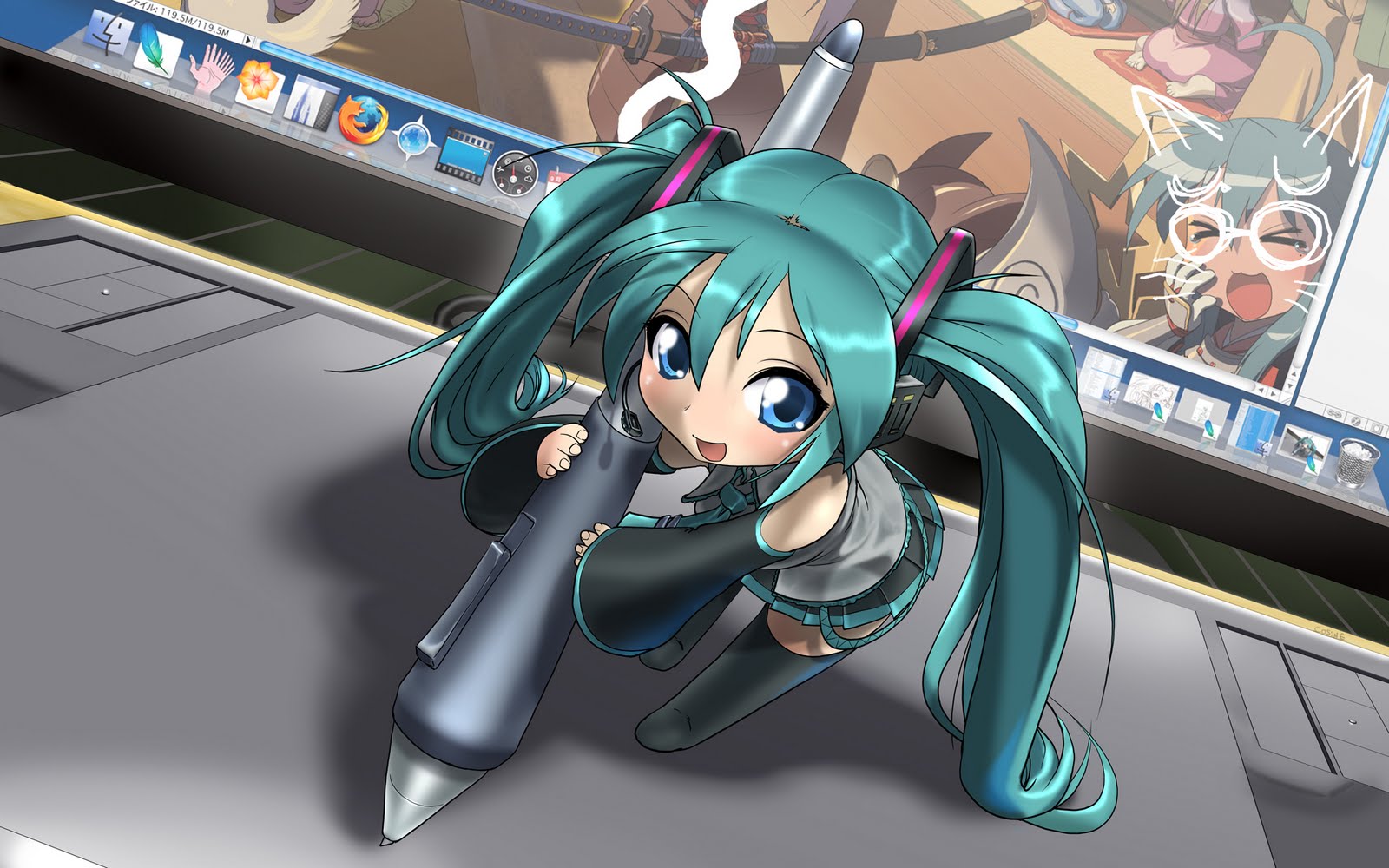 Bemvindo ao Blog da Bella! Hatsune Miku♥