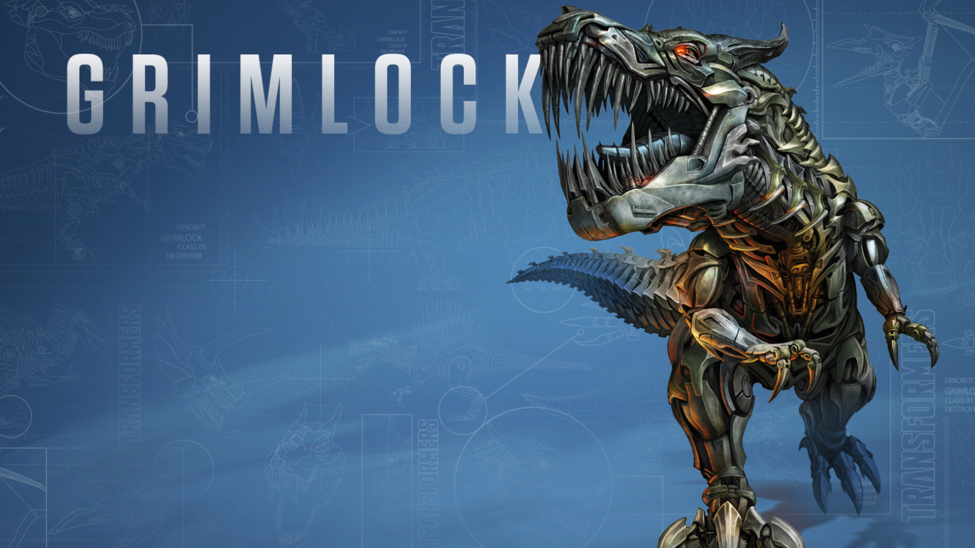 Grimlock Dinobot Transformers 4 Wallpaper HD