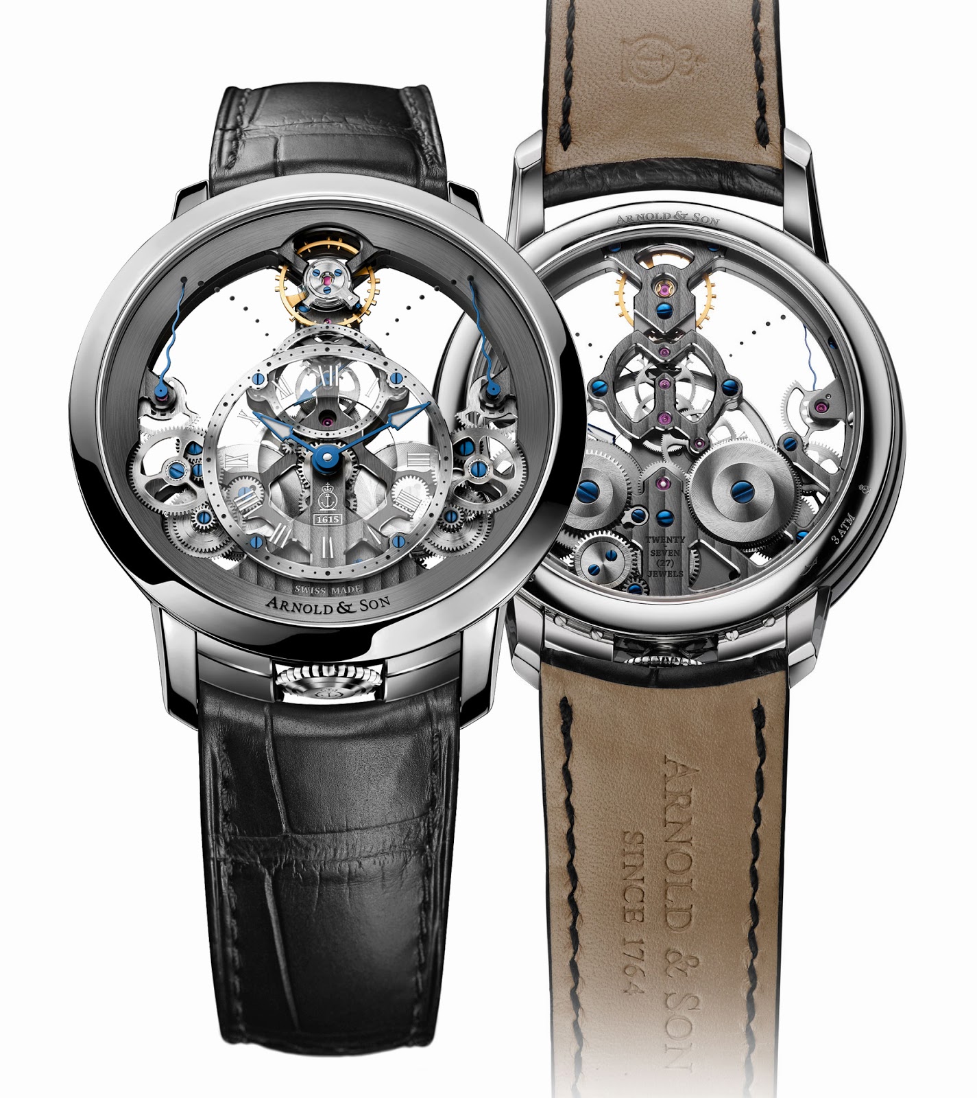 Height of Horology Arnold & Son Time Pyramid (Part 2)