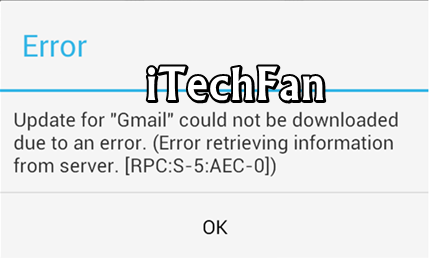 Android Error 927