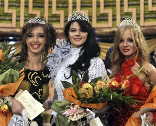 miss macedonia 2011 winner vesna jakimovska