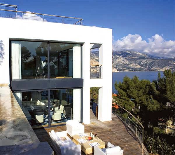 Cap Ferrat Luxury Villa Design at Peninsula Shoreline TOP 7 UNIQUE
