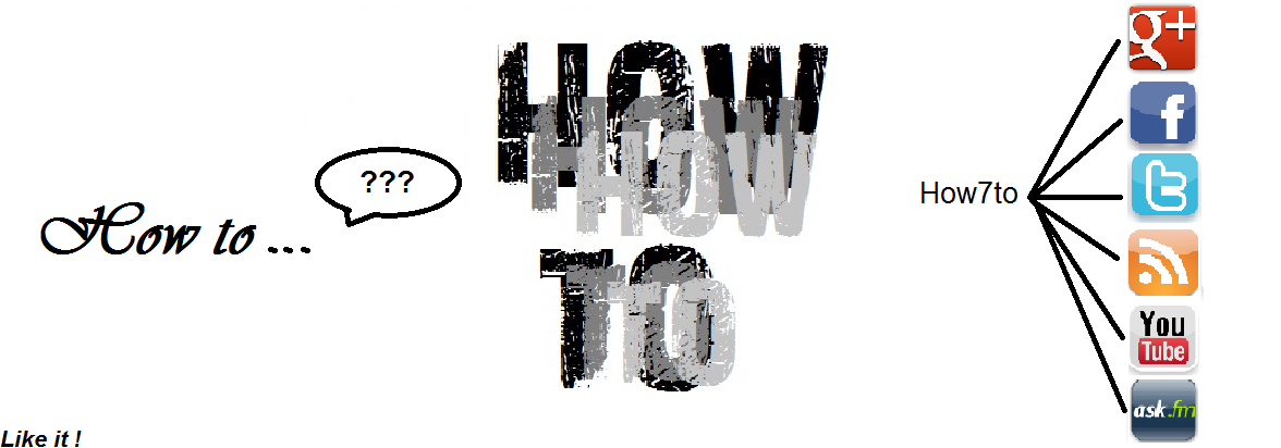 How to ..