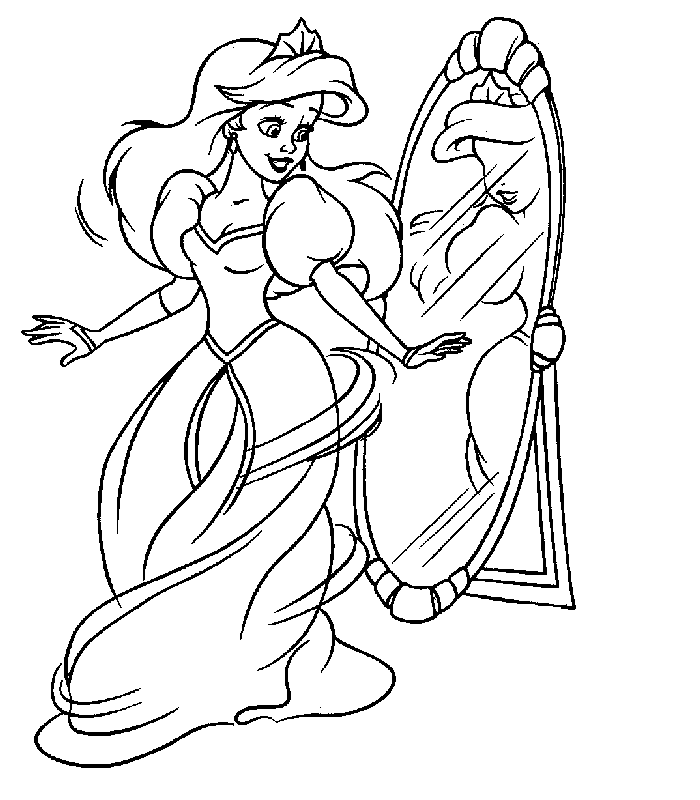 Princess Coloring Pages | Learn To Coloring