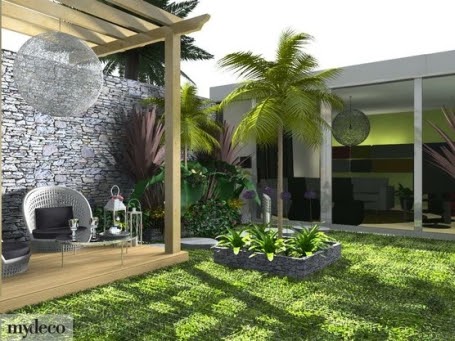 Bali Agung Property: Download Kumpulan Desain 3D Taman ...