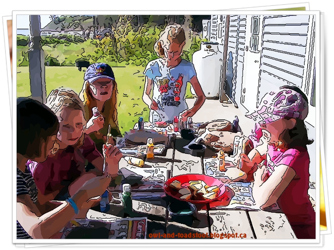 cartoon brownie guides
