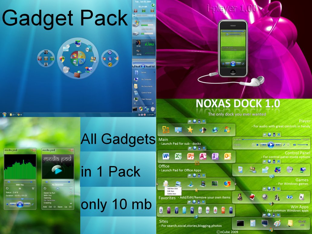 Ersin Arşiv Gadgets Desktop Xp Windows 7 ve vista için yeni 2012