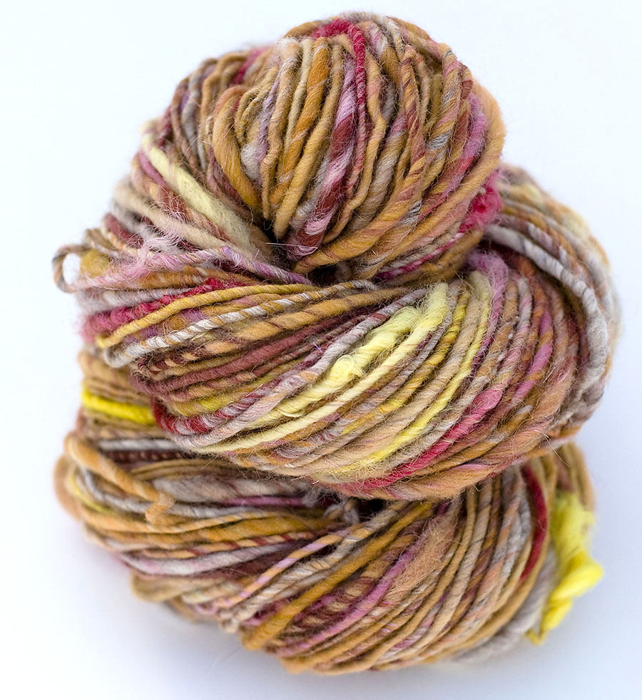 magnolia handspun Fresh Yarn!