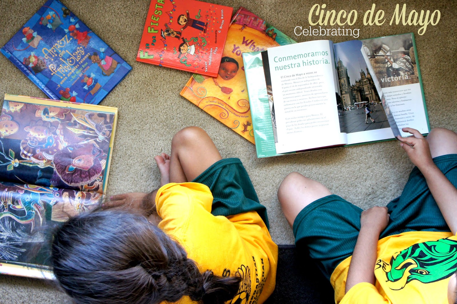Making Cinco de Mayo meaningful for children #cultura #heritage