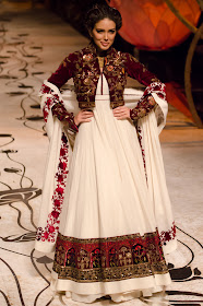 Rohit Bal Sahar Biniaz India Bridal Fashion Week 2013