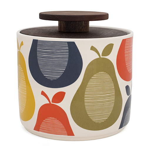 My Owl Barn Orla Kiely Ceramic Storage Jars