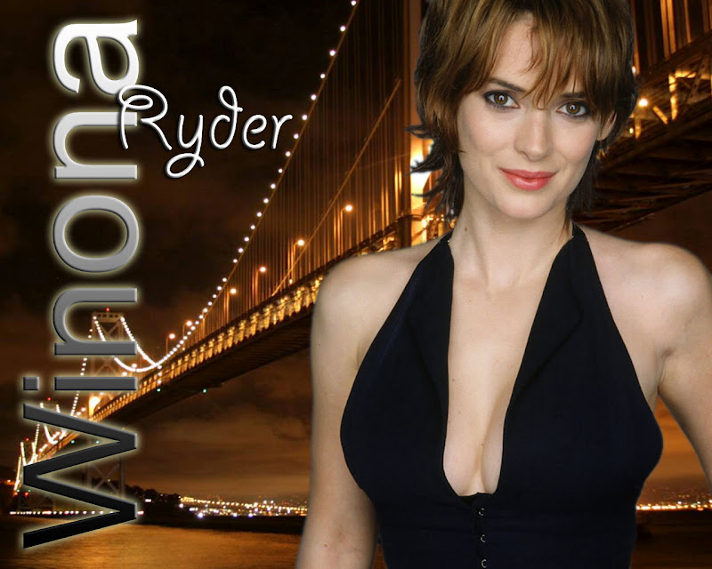 Ryder sexy winona Winona Ryder