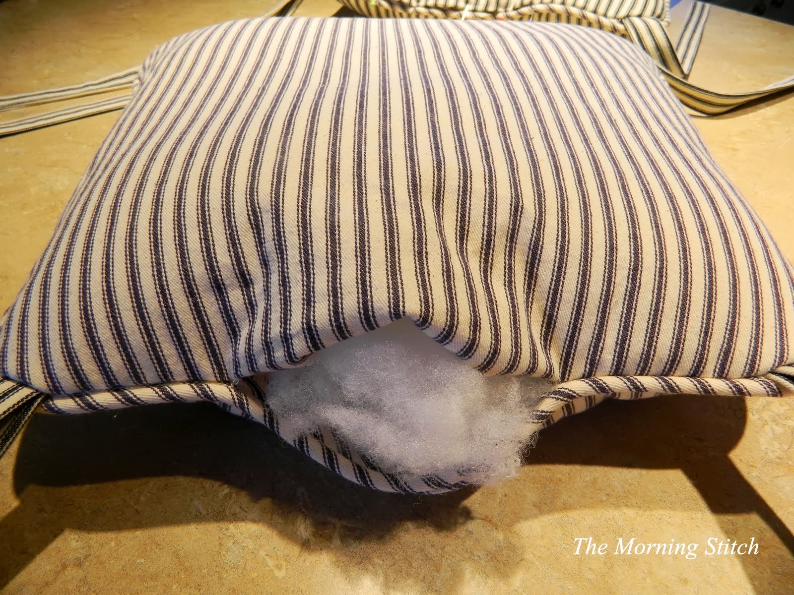 The Morning Stitch Chair Pad Tutorial