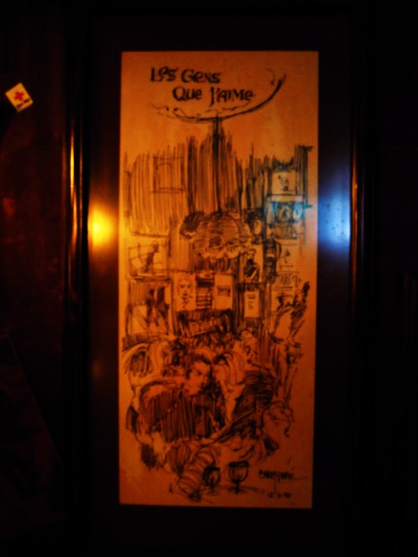 Bar Les Gens que J´Aime Barcelona Pub Les Gens Que J'aime