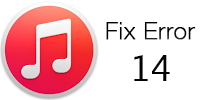 Fix iTunes Error 14
