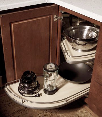 All About Kitchens With Needco Designing Your Kitchen Cabinet Corner Options