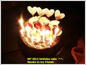 My 2011 bday cake :)