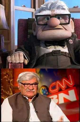 
asfandyar wali khan resemblance - funny