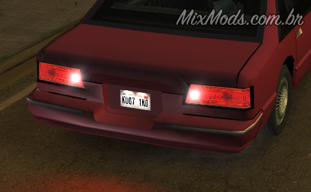 Universal Vehicle Lights v1.1 (carros com pisca-alerta e ré) - MixMods