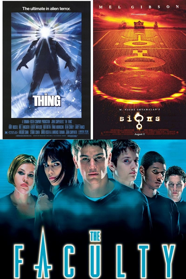 Wandering through the Shelves: Thursday Movie Picks #56: Alien Invasion