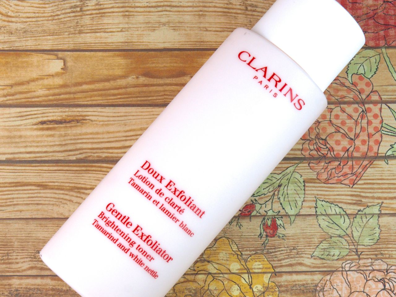 Clarins Gentle Exfoliator Brightening Toner Review The Happy Sloths
