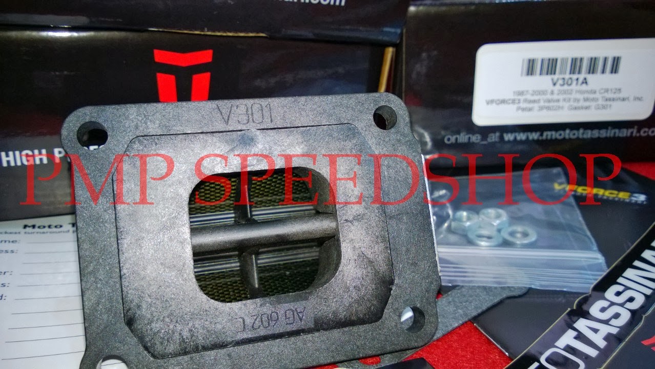 PALEX MOTOR PARTS REED VALVE KIT VFORCE3 HONDA NSR150 / HONDA CR125