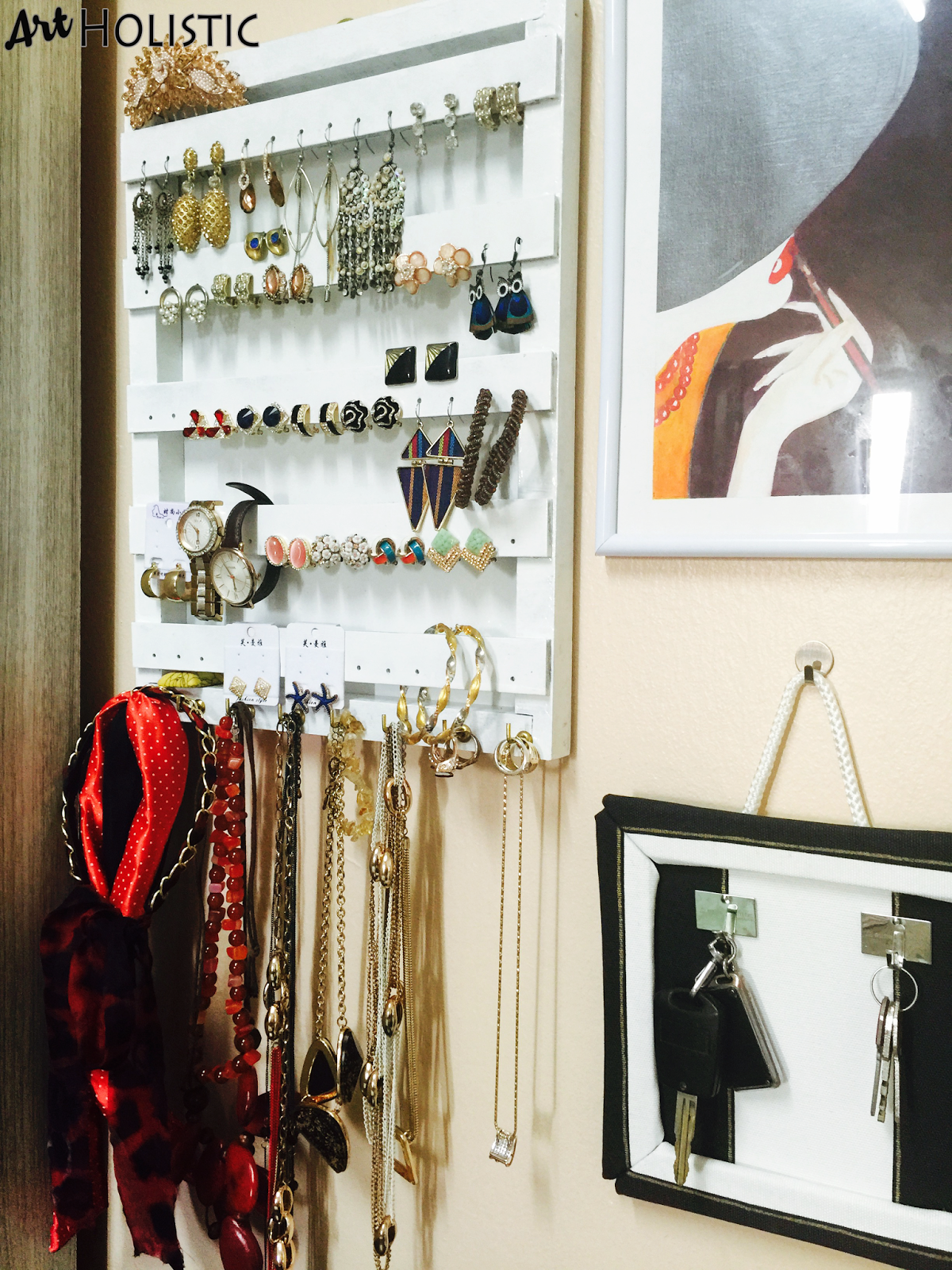 Art Holistic Make Your Own Accessories Organiser