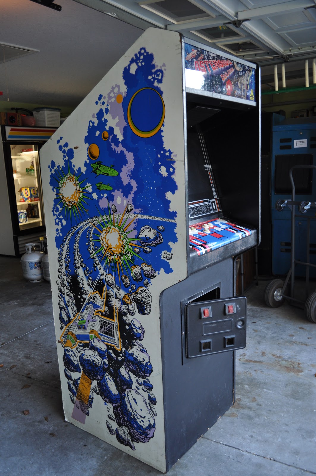 Spaceport Arcade: Asteroids Deluxe1063 x 1600