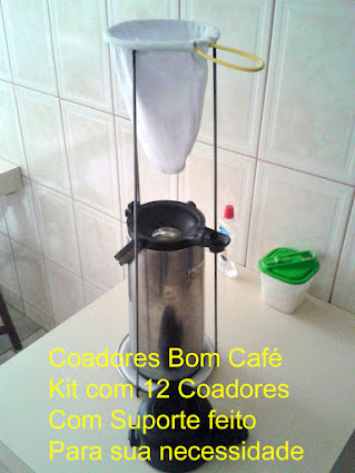 Coadores Bom Café - Cod. 150200 - Kit Comercial ~ Tamanho 15 cm X 20 cm