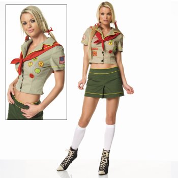 Boy Scout Costume