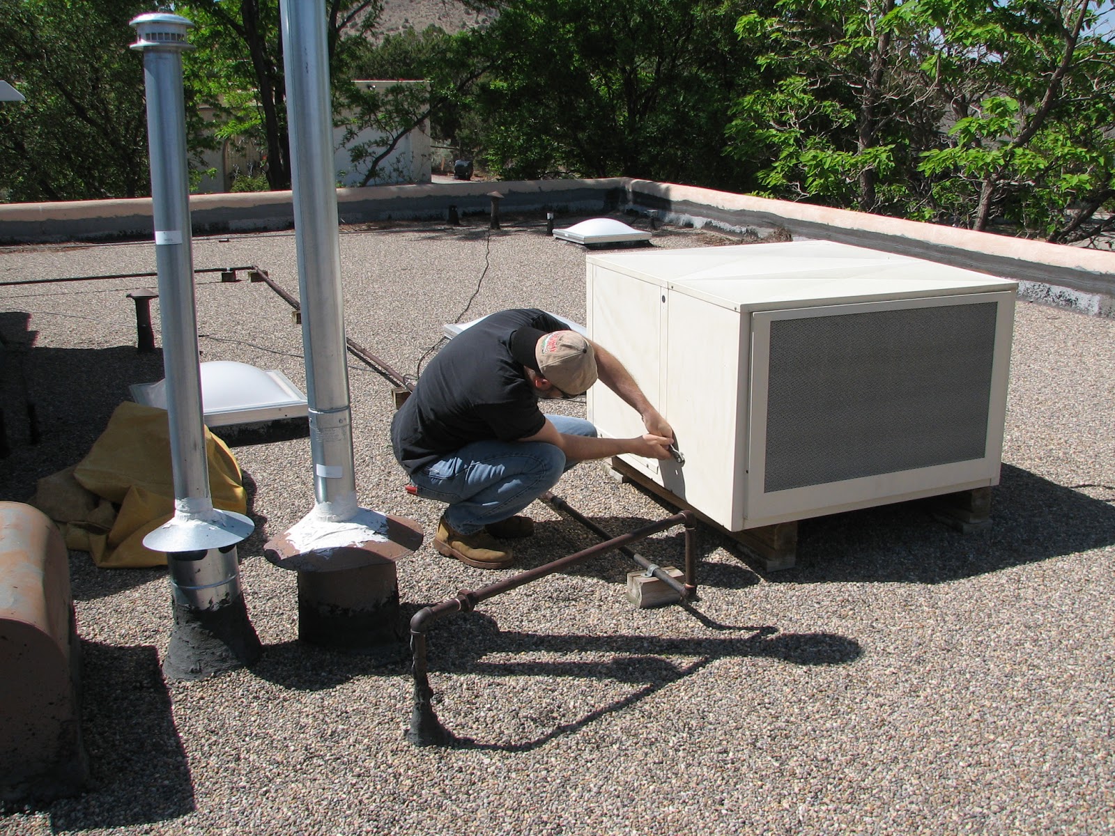 Diane and Stephen's Excellent Albuquerque Adventure Swamp Cooler