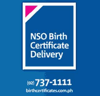 NSO Birth Certificate Delivery hotline