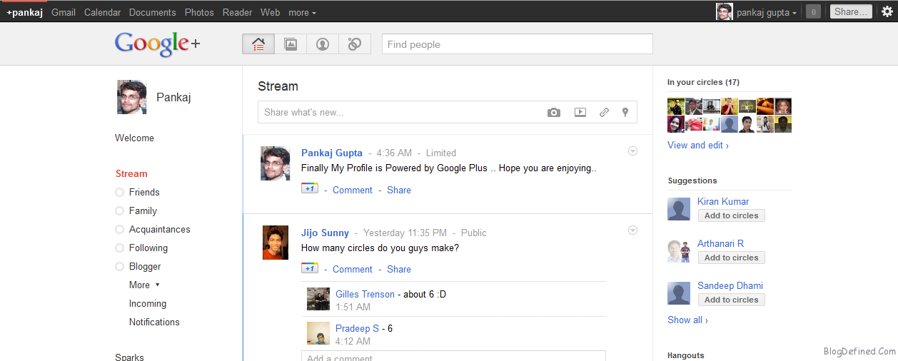 google plus google plus