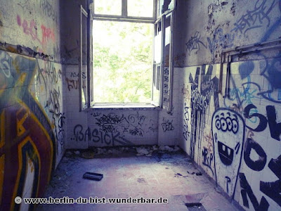 berlin, Köpenick, Karlshorst, Krankenhaus, verlassene, urbex, abandoned