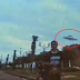 Foto UFO di Tugu Monas Hanya Efek Kamera